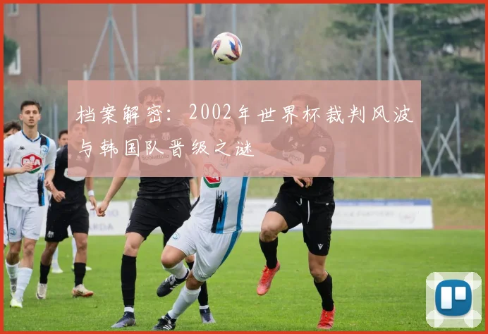 档案解密：2002年世界杯裁判风波与韩国队晋级之谜