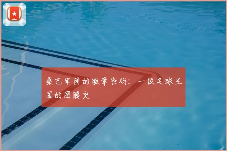 桑巴军团的徽章密码：一段足球王国的图腾史