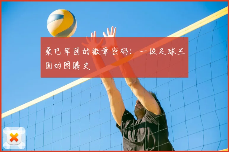 桑巴军团的徽章密码：一段足球王国的图腾史