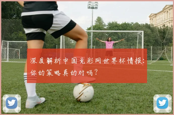 深度解析中国竞彩网世界杯情报:你的策略真的对吗?