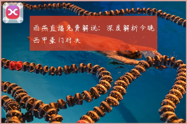 雨燕直播免费解说：深度解析今晚西甲豪门对决