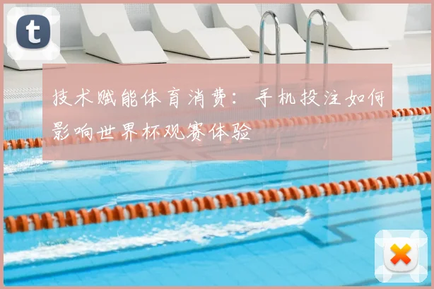 技术赋能体育消费：手机投注如何影响世界杯观赛体验